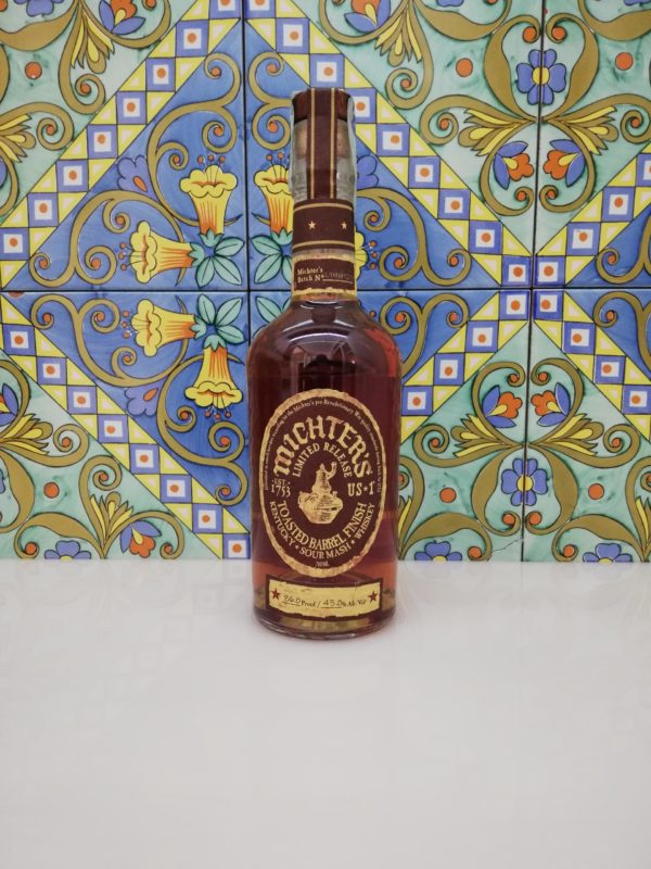 Michter’s US*1 Sour Mash Limited Release 2019  Vol 43% Cl 70