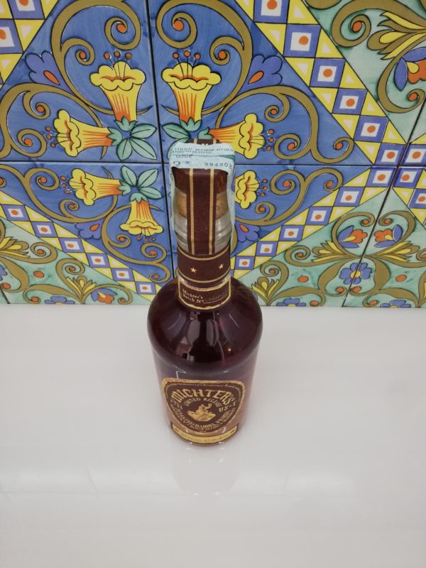 Michter’s US*1 Sour Mash Limited Release 2019  Vol 43% Cl 70