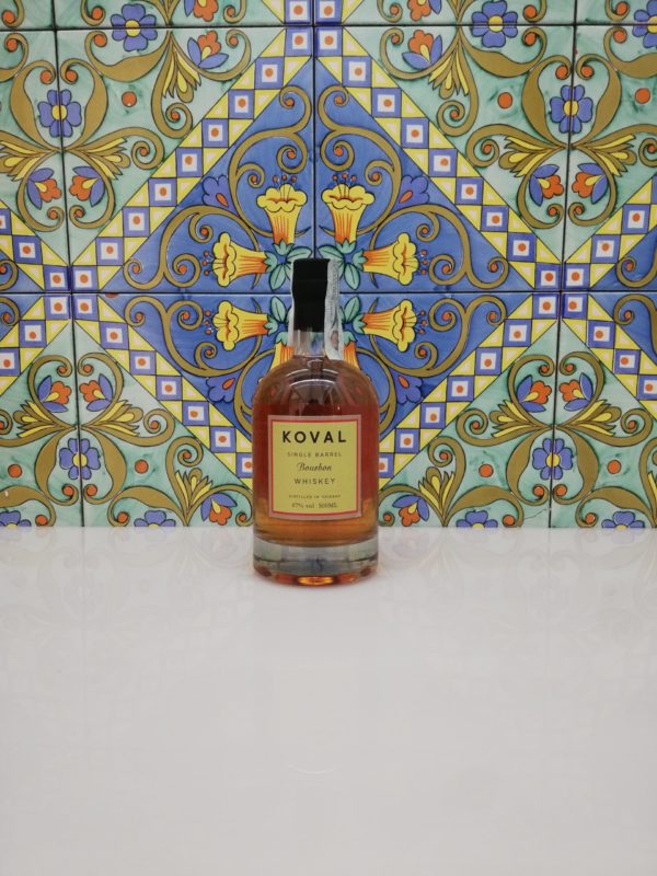 Whiskey Koval Bourbon Single Barrel Vol 47% Cl 50