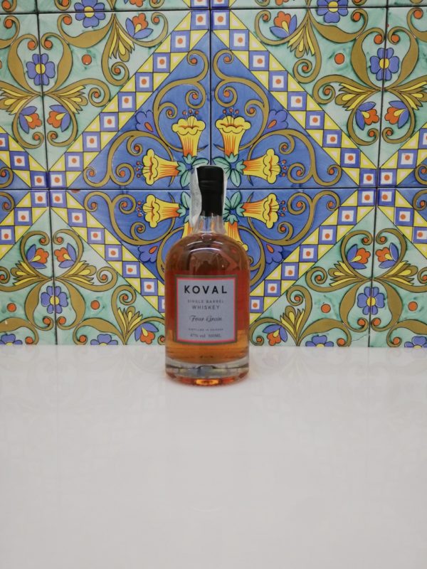 Whiskey Koval Four Grain Single Barrel Vol 47% Cl 50