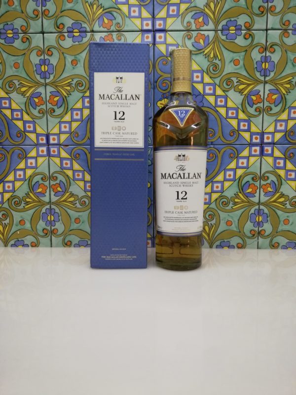 Whisky Macallan 12 Y.o. Triple Cask Matured Vol 40% Cl 70