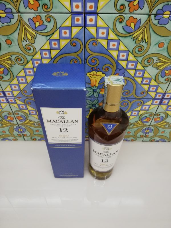 Whisky Macallan 12 Y.o. Triple Cask Matured Vol 40% Cl 70