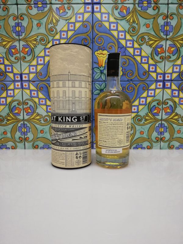 Whisky Great King Scotch Whisky Artist’s Blend Vol 43% Cl 50