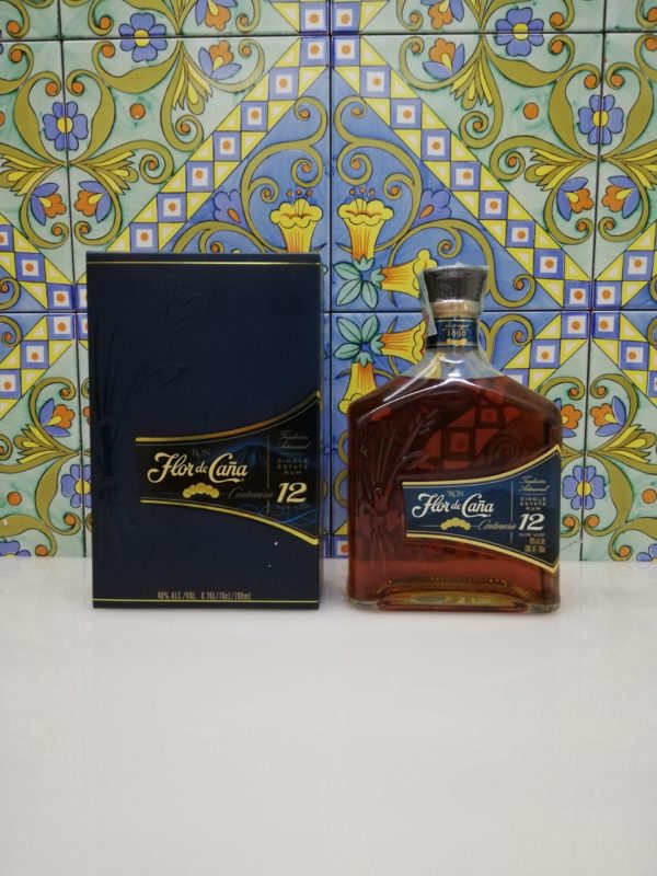 Rum Ron Flor de Cana Centenario 12 y.o. cl 70 vol 40%