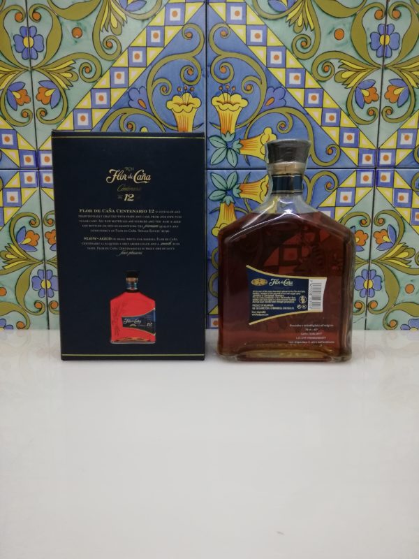 Rum Ron Flor de Cana Centenario 12 y.o. cl 70 vol 40%