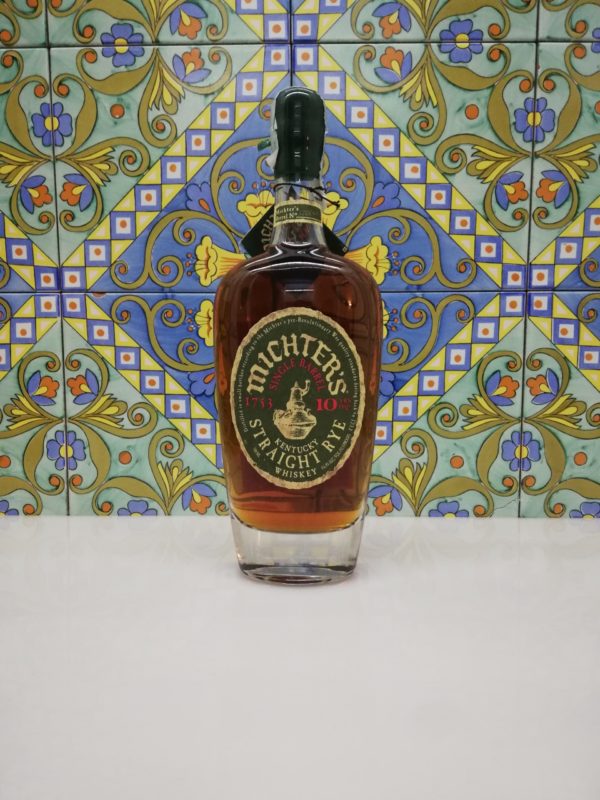 Whisky Michter’s 10 y.o. Straight Rye 2020 vol 46.4% cl 70