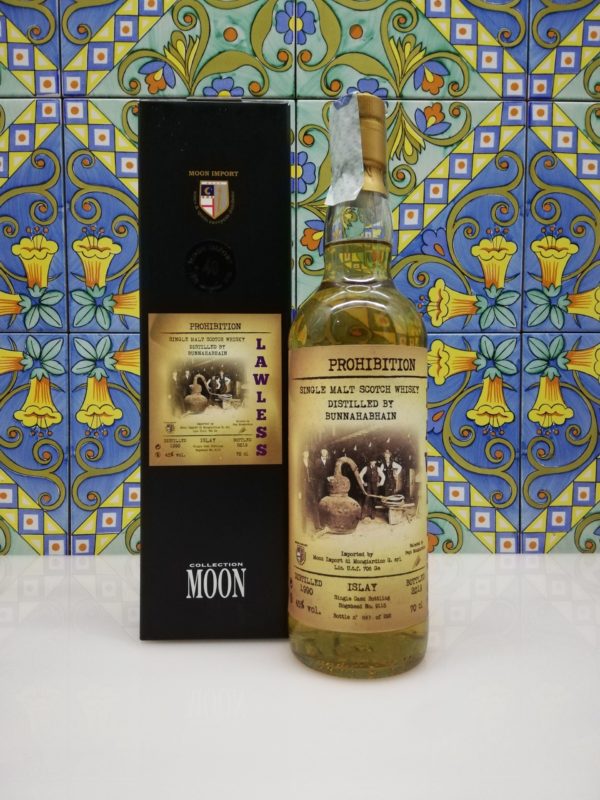 Whisky Moon Import Bunnahabhain “Lawless” Distilled 1990 cl 70 vol 45%