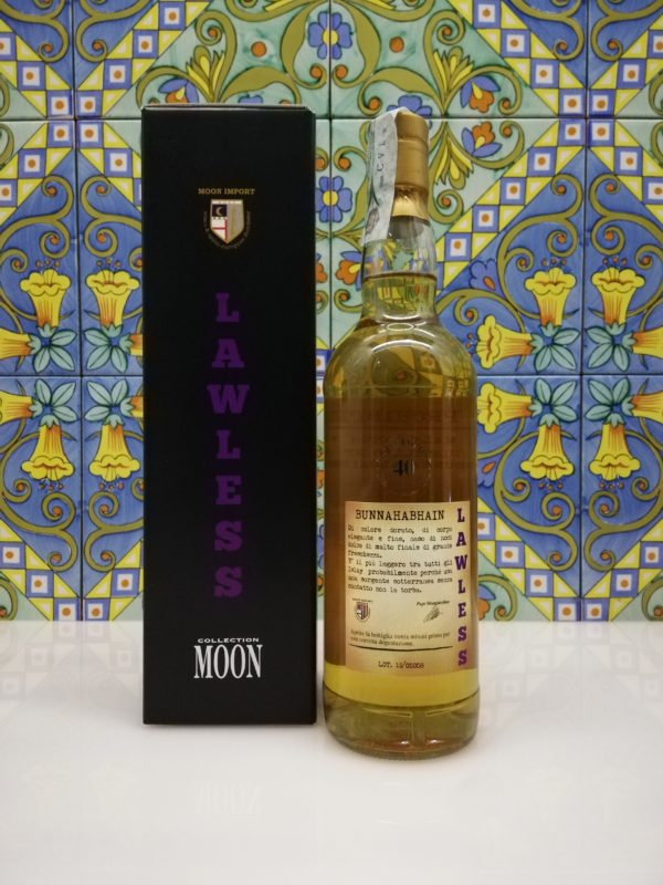 Whisky Moon Import Bunnahabhain “Lawless” Distilled 1990 cl 70 vol 45%