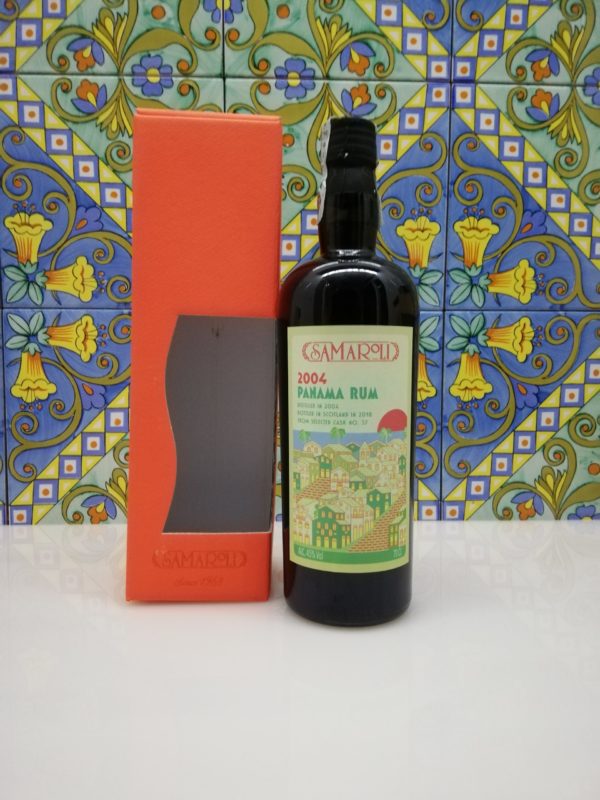 Rum Panama 2004 Samaroli Single Cask cl 70 vol 45%