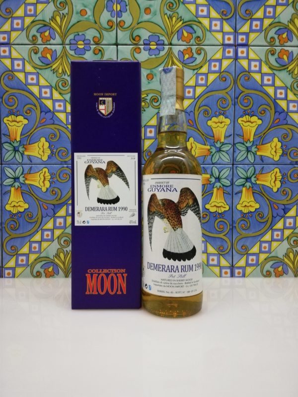 Rum Demerara Enmore 1990 Moon Import 26 y.o. cl 70 vol 45%