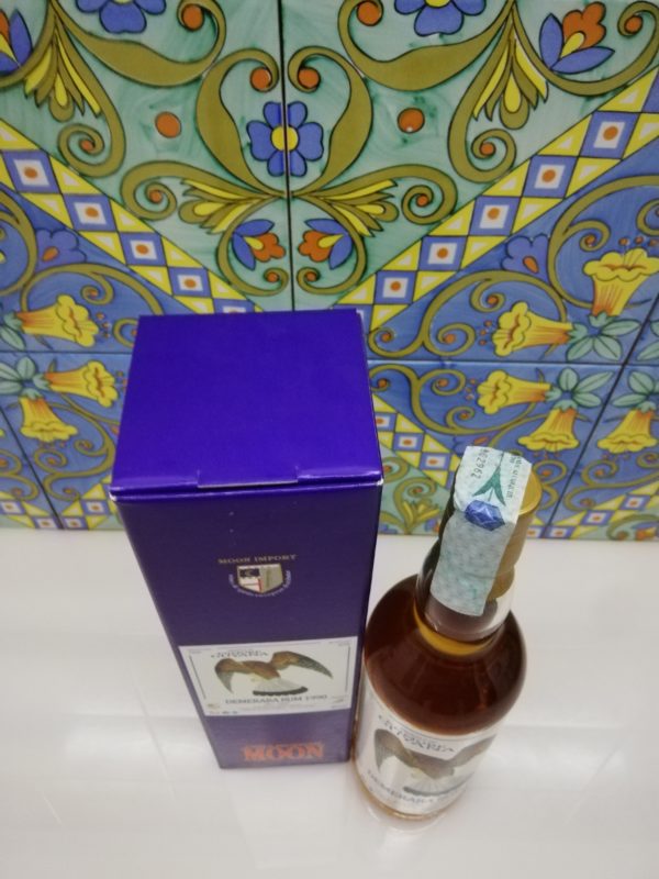 Rum Demerara Enmore 1990 Moon Import 26 y.o. cl 70 vol 45%