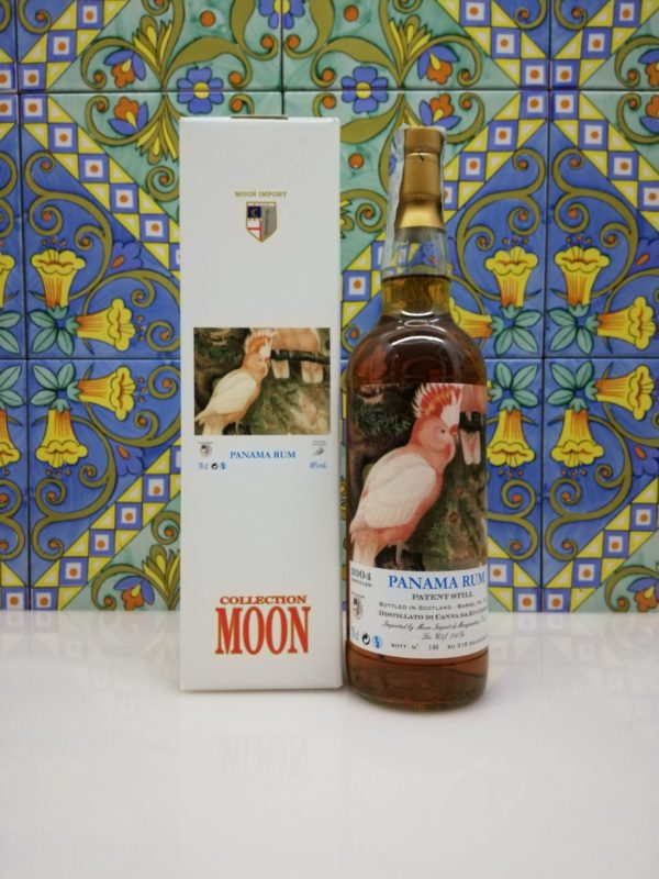 Rum Panama 2004 Moon import  15 y.o. cl 70 vol 45%