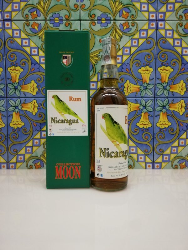 Rum Nicaragua 1999 Moon Import 20 y.o. cl 70 vol 45%