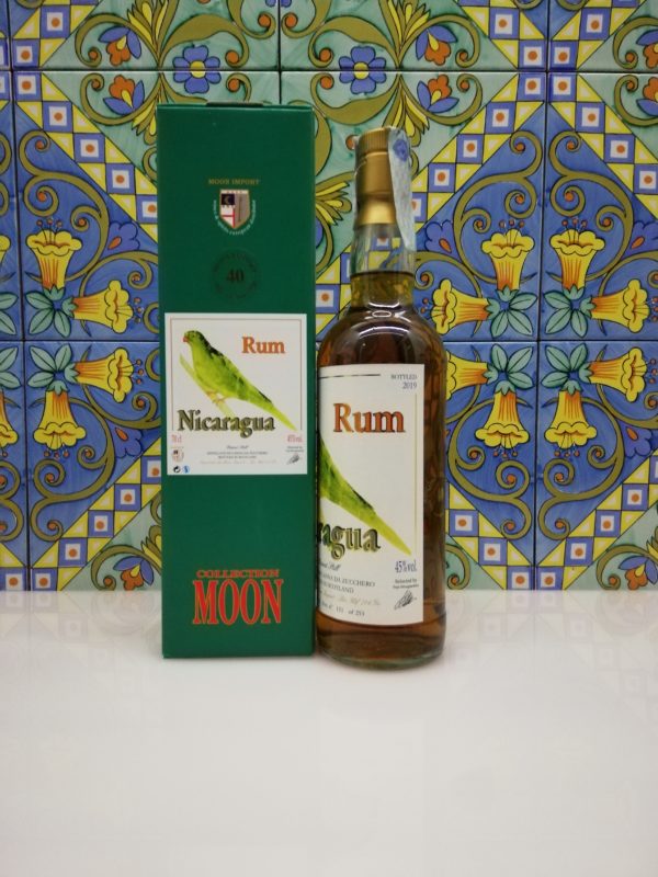 Rum Nicaragua 1999 Moon Import 20 y.o. cl 70 vol 45%