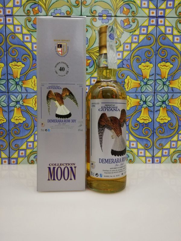 Rum Demerara Enmore 1990 Moon Import 30 y.o. vol 45% cl 70