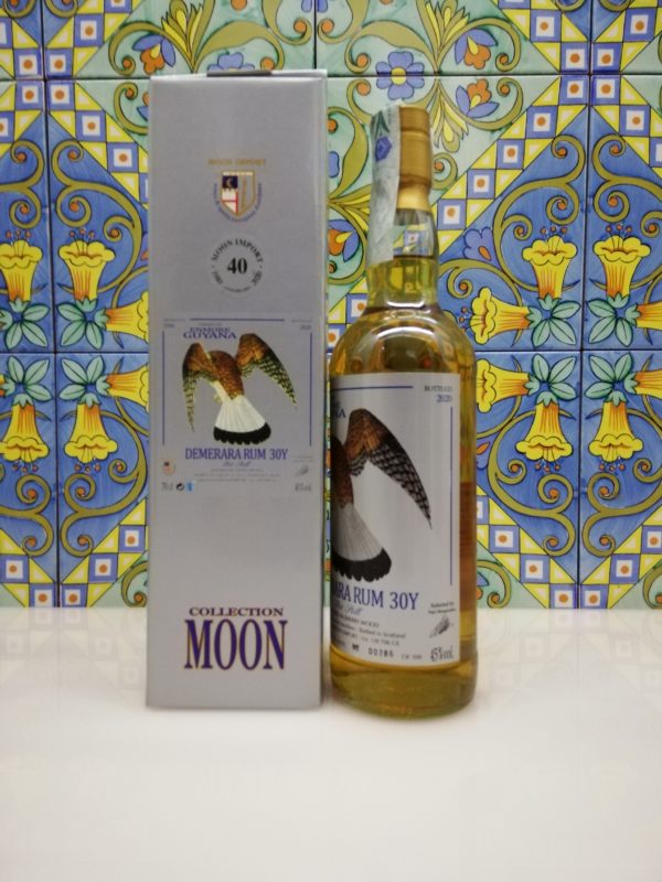 Rum Demerara Enmore 1990 Moon Import 30 y.o. vol 45% cl 70