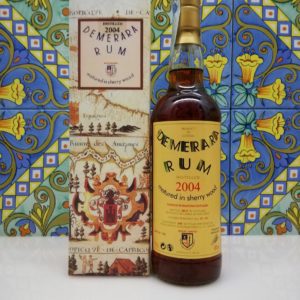 Rum Demerara 2004 Sherry Wood Moon Import vol 45% cl 70