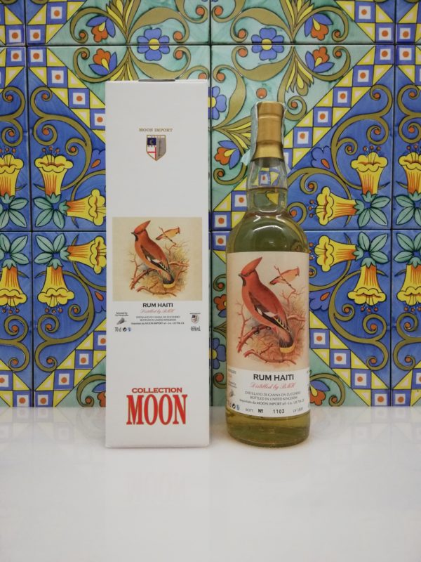 Rum Haiti 2004 Moon Import 8 y.o. cl 70 vol 46%