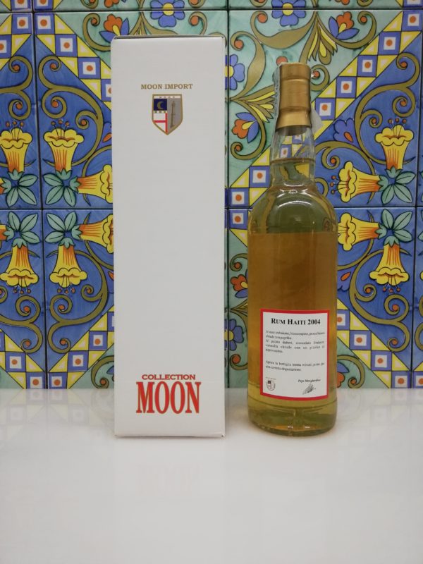 Rum Haiti 2004 Moon Import 8 y.o. cl 70 vol 46%