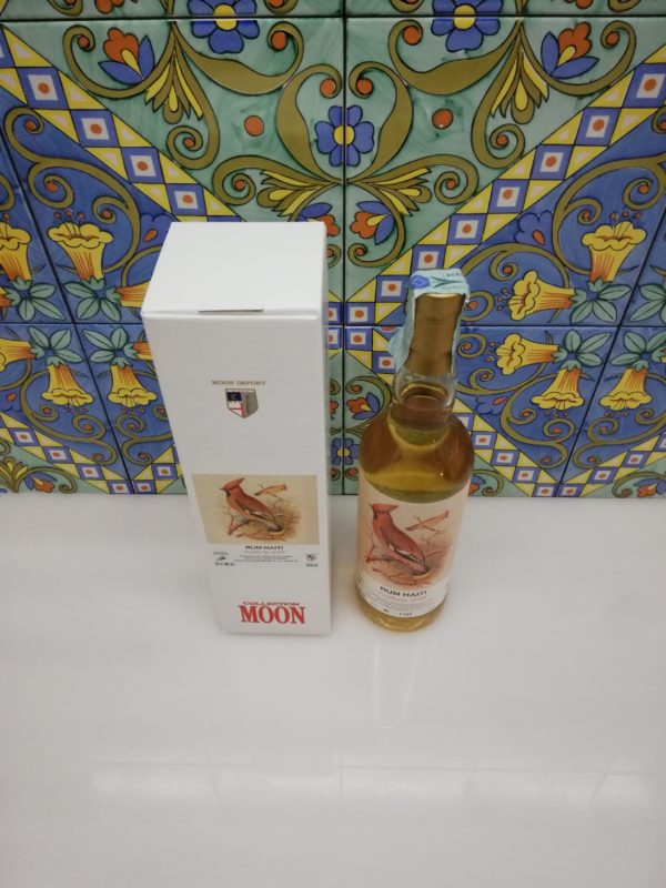 Rum Haiti 2004 Moon Import 8 y.o. cl 70 vol 46%