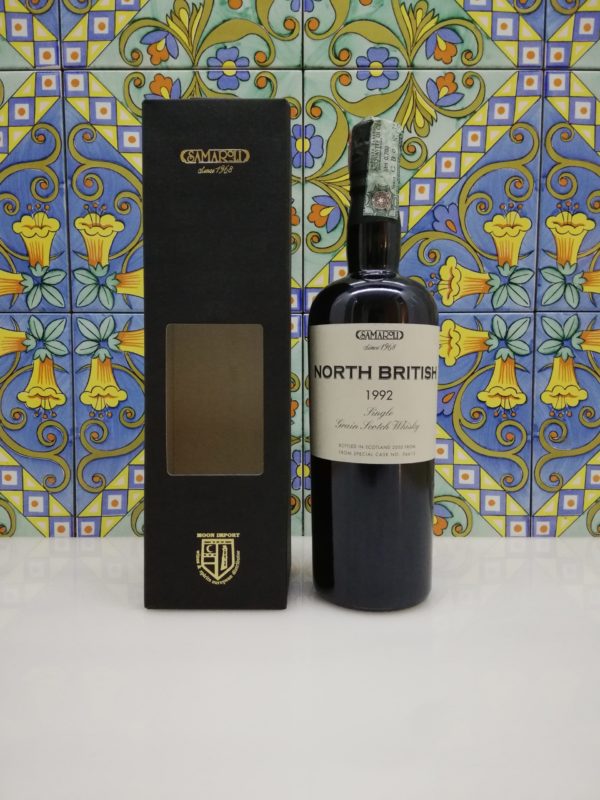 Whisky Samaroli North British 1992 Single Cask Vol 45% cl 70