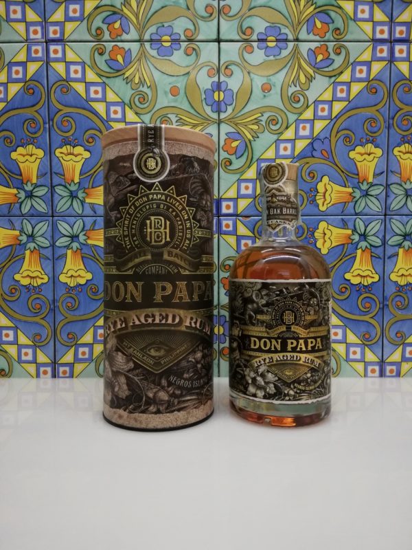 Rum Don Papa Rye Aged Limited Edition Vol 45% cl 70