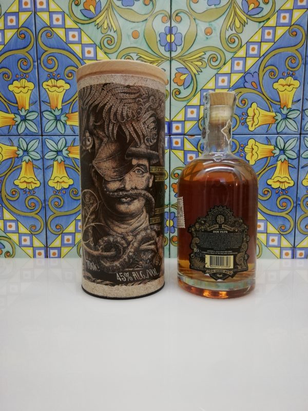 Rum Don Papa Rye Aged Limited Edition Vol 45% cl 70