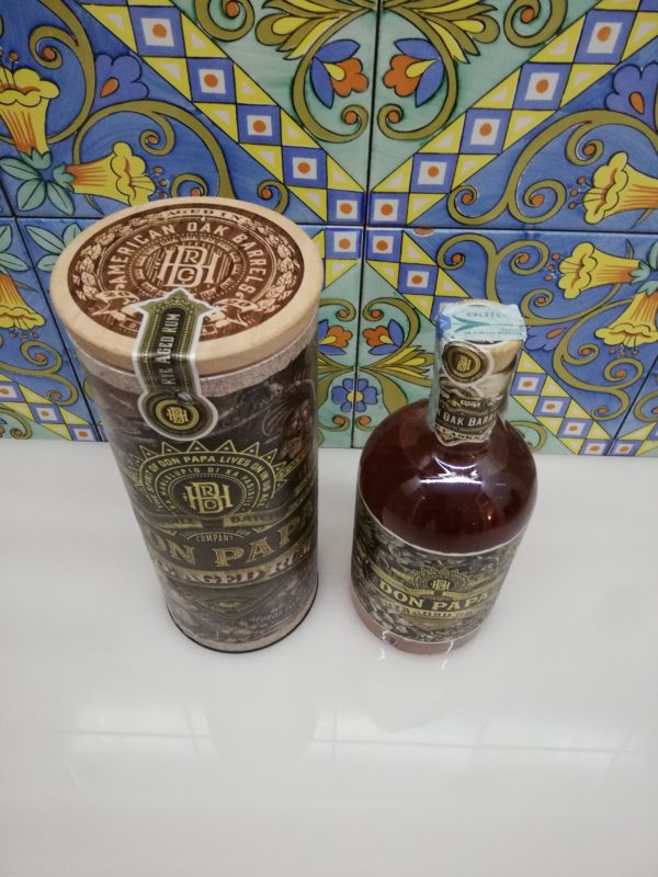 Rum Don Papa Rye Aged Limited Edition Vol 45% cl 70