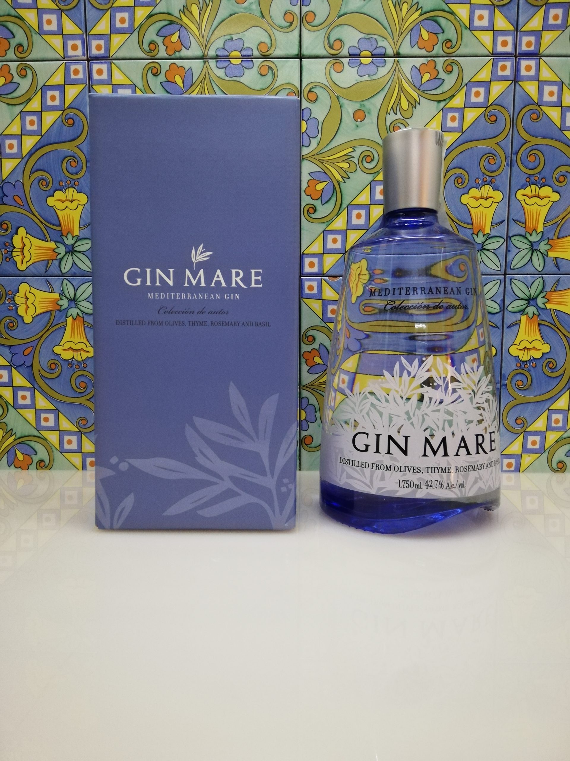 Gin Mare Mediterranean Magnum cl 175 Vol 42,7% - Maeba Single Cask