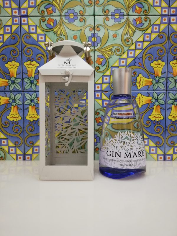 Gin Mare Mediterranean ” Lanterna Edition ” Vol 42,7% cl 70