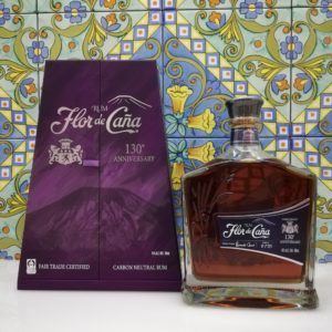 Rum Flor de Cana 130th Anniversary Limited Edition vol 45 % cl 70