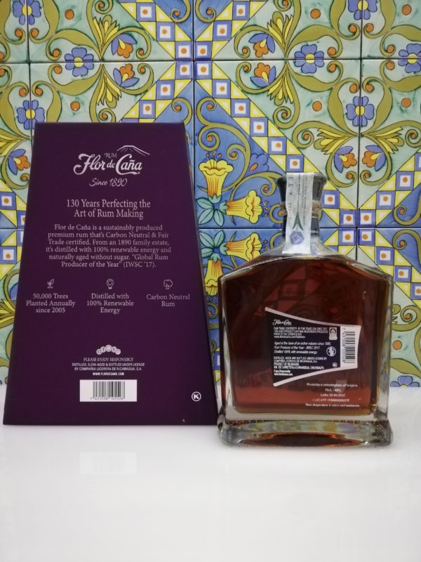 Rum Flor de Cana 130th Anniversary Limited Edition vol 45 % cl 70