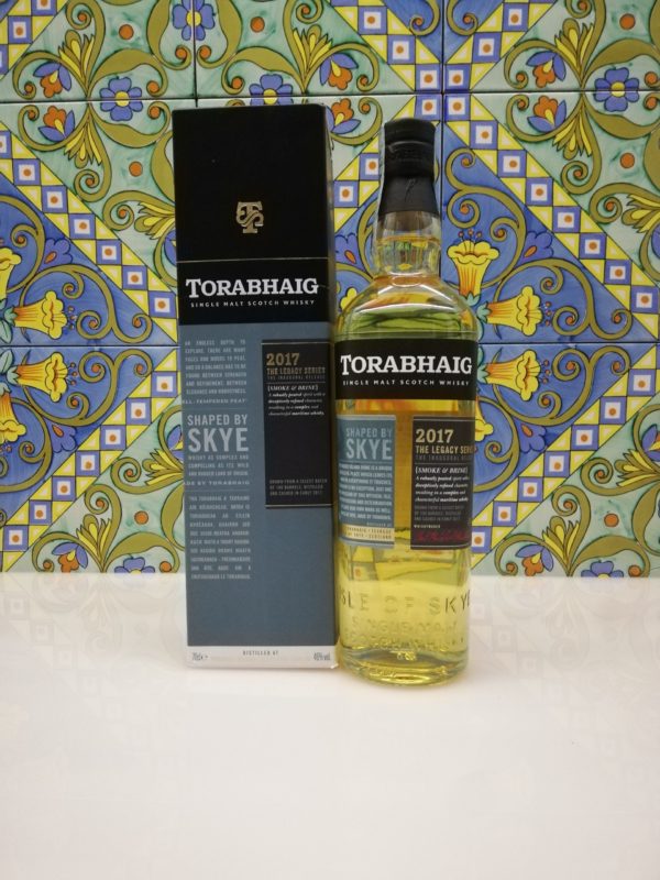 Whisky Torabhaig 2017 The Inaugural Release vol 46% cl 70