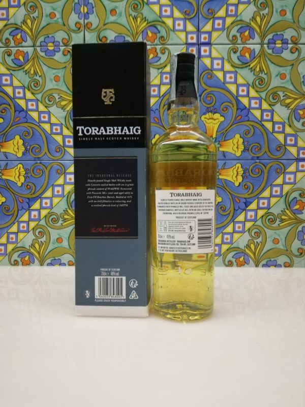 Whisky Torabhaig 2017 The Inaugural Release vol 46% cl 70