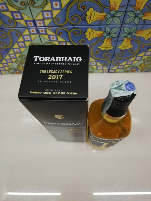 Whisky Torabhaig 2017 The Inaugural Release vol 46% cl 70