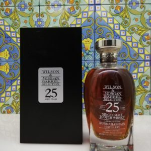 Whisky Bunnahabhain 1991 Wilson and Morgan 25 Year Old Decanter vol 48.4% cl 70