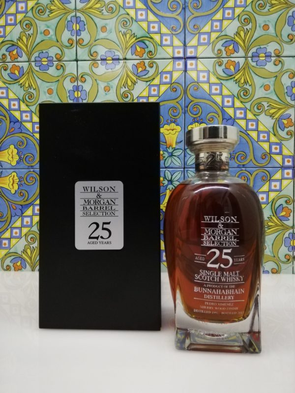 Whisky Bunnahabhain 1991 Wilson and Morgan 25 Year Old Decanter vol 48.4% cl 70