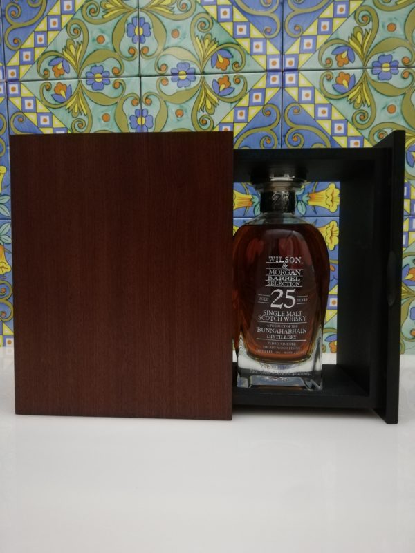 Whisky Bunnahabhain 1991 Wilson and Morgan 25 Year Old Decanter vol 48.4% cl 70