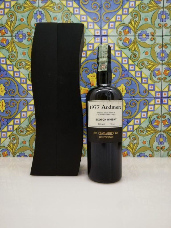 Whisky Ardmore 1977 Samaroli / 35th Anniversary vol 45% cl 70 Wood box