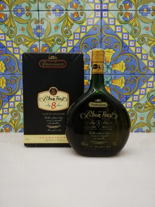 Rum Rhum Damoiseau 8 Y.o Cuvèe du Millènaire 1993 cl.70 vol 42%