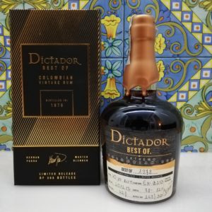 Rum Dictador Best Of 1978 Extremo 40 y.o. vol 42% cl 70
