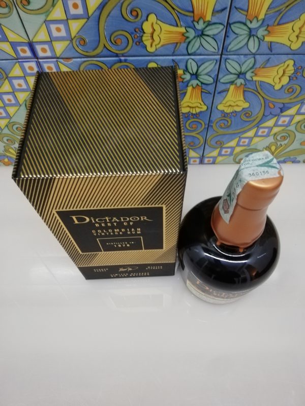 Rum Dictador Best Of 1978 Extremo 40 y.o. vol 42% cl 70