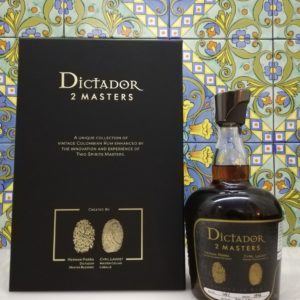 Rum Dictador 2 Masters Laballe 1976 cl 70 vol 46%