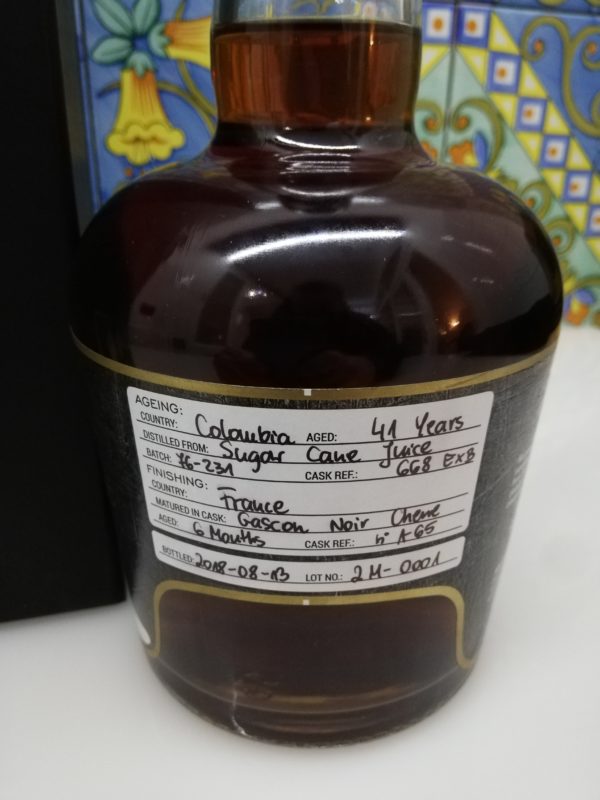 Rum Dictador 2 Masters Laballe 1976 cl 70 vol 46%