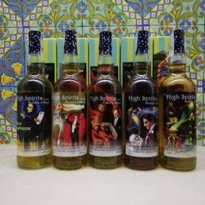 Whisky Release  Masters Of Magic / High Spirits 5x 70 cl