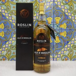Whisky Allt A’ Mhullin  15 y.o. Single Malt  Roslin Distillers vol 46% cl 70