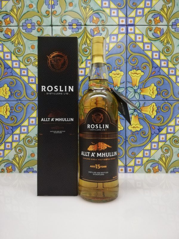 Whisky Allt A’ Mhullin  15 y.o. Single Malt  Roslin Distillers vol 46% cl 70