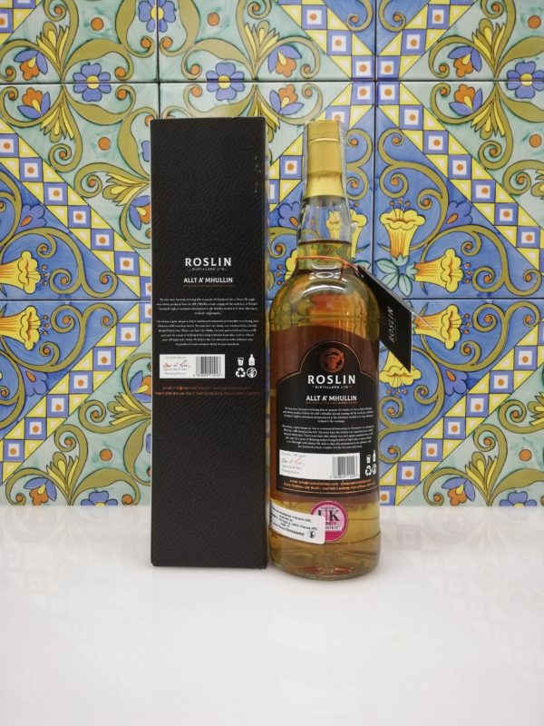 Whisky Allt A’ Mhullin  15 y.o. Single Malt  Roslin Distillers vol 46% cl 70