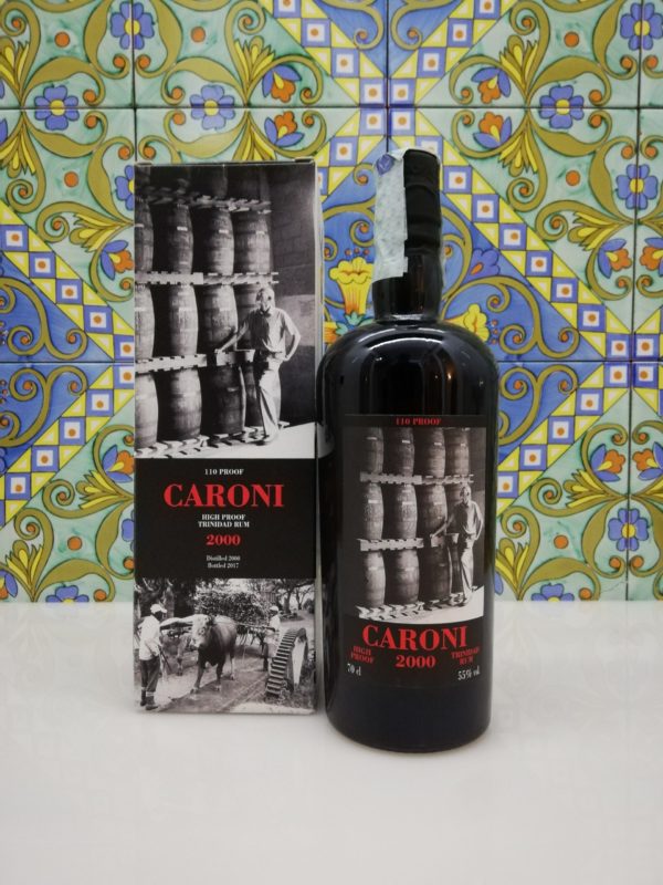 Rum Caroni 2000 17 Y.o. 110 Proof Velier Vol.55% Cl. 70