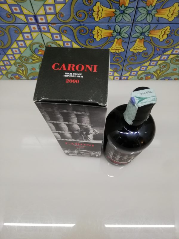 Rum Caroni 2000 17 Y.o. 110 Proof Velier Vol.55% Cl. 70